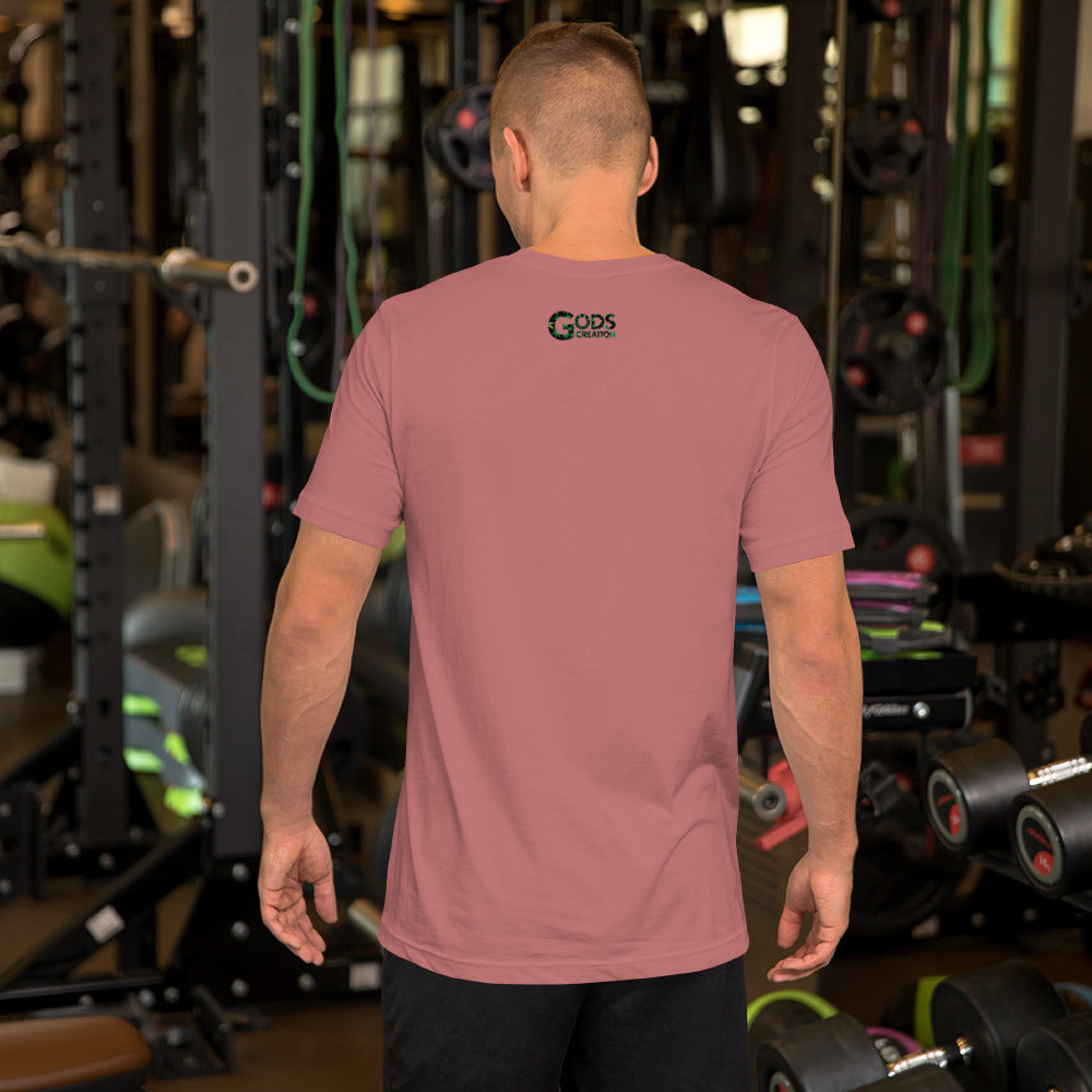 G GC Short-sleeve unisex t-shirt