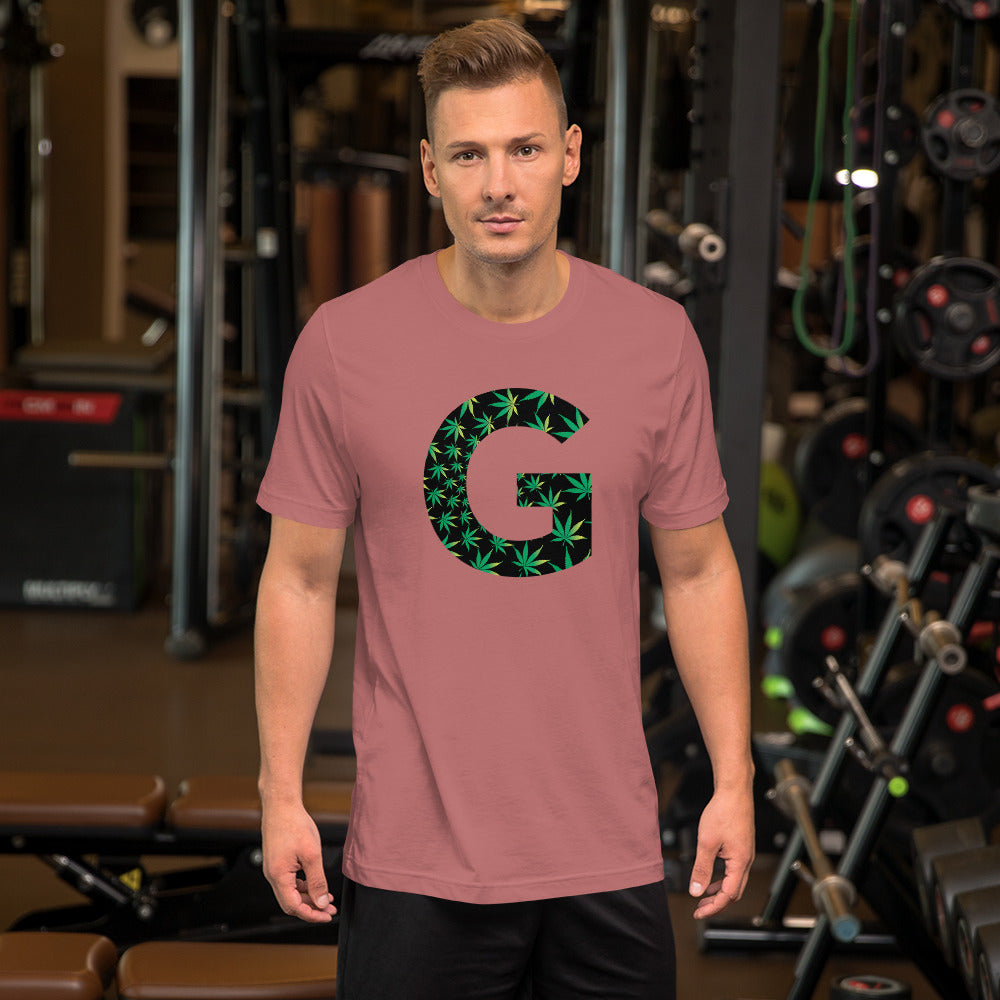 G GC Short-sleeve unisex t-shirt