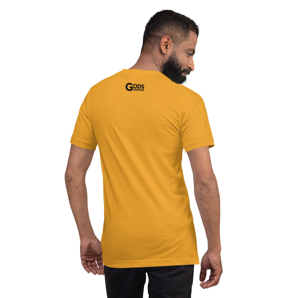 G GC Short-sleeve unisex t-shirt