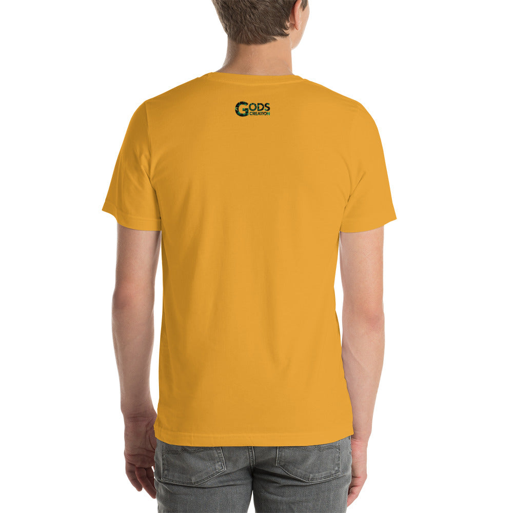 G GC Short-sleeve unisex t-shirt