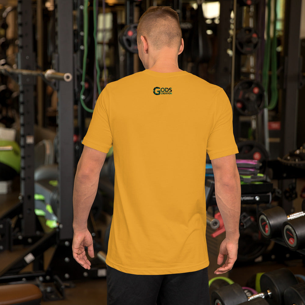 G GC Short-sleeve unisex t-shirt