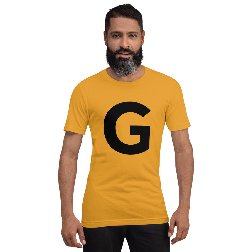 G GC Short-sleeve unisex t-shirt