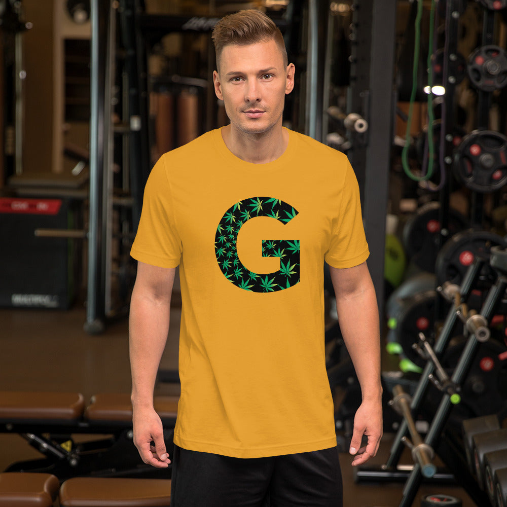 G GC Short-sleeve unisex t-shirt