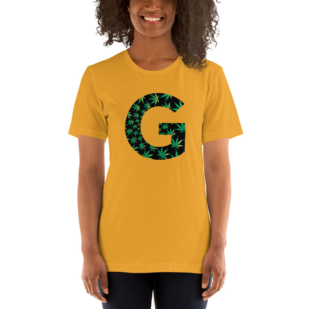 G GC Short-sleeve unisex t-shirt