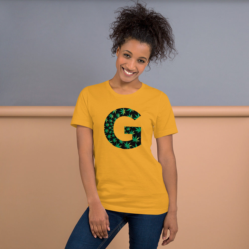 G GC Short-sleeve unisex t-shirt