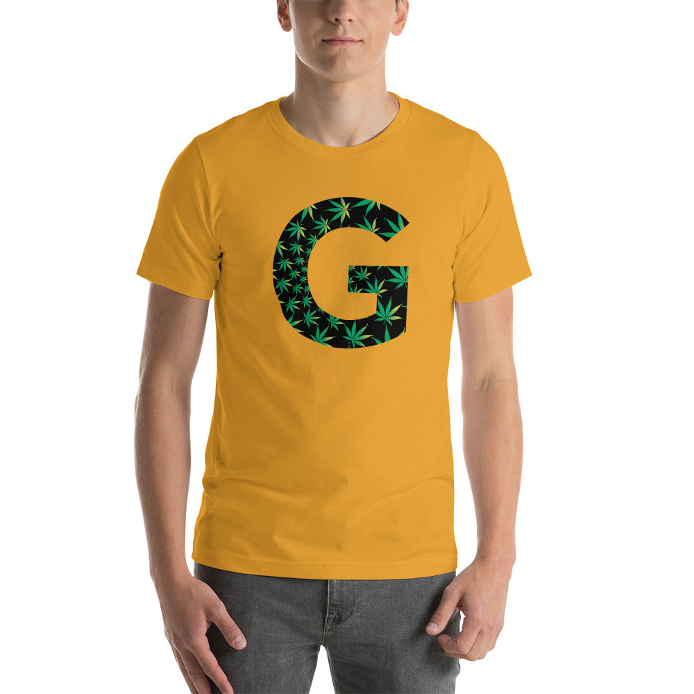 G GC Short-sleeve unisex t-shirt