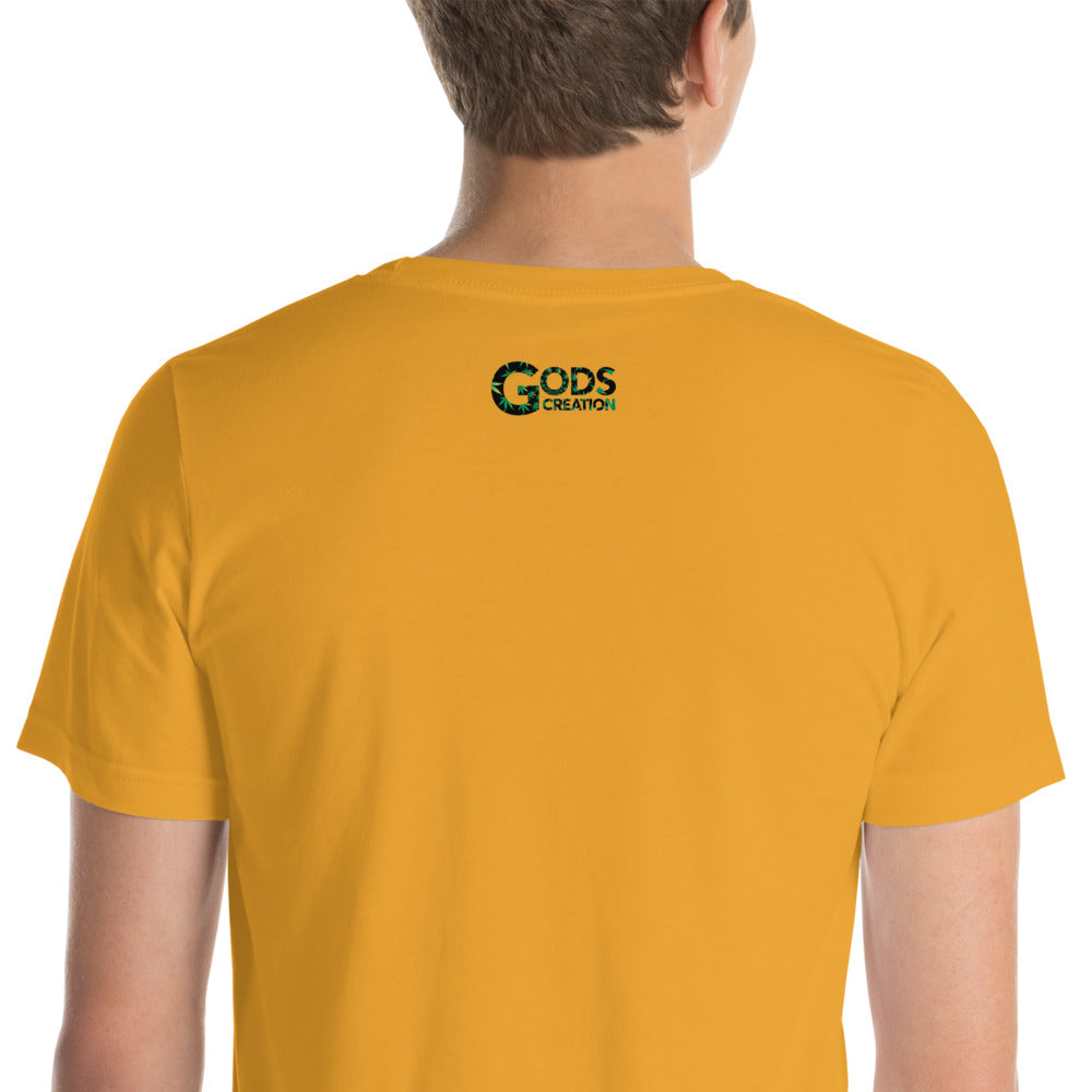 G GC Short-sleeve unisex t-shirt