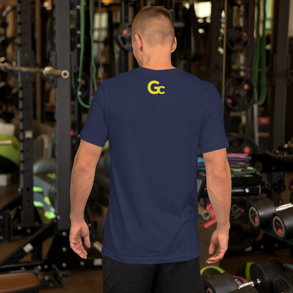 GC Logo back Short-sleeve unisex t-shirt