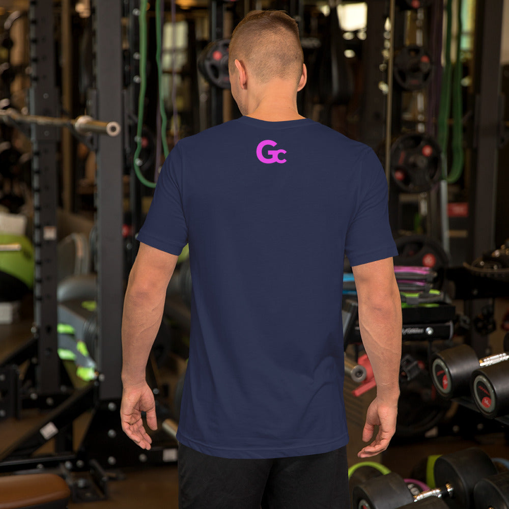 GC Logo back Short-sleeve unisex t-shirt