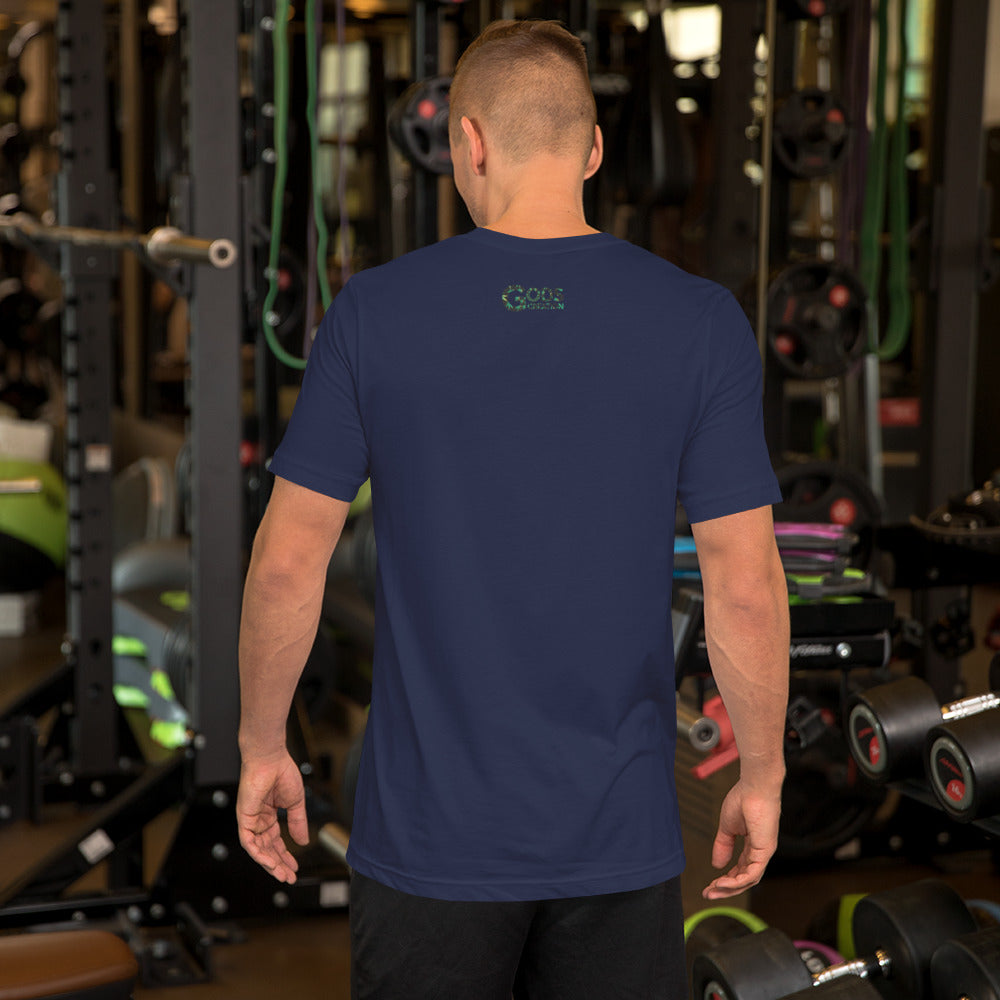 G GC Short-sleeve unisex t-shirt