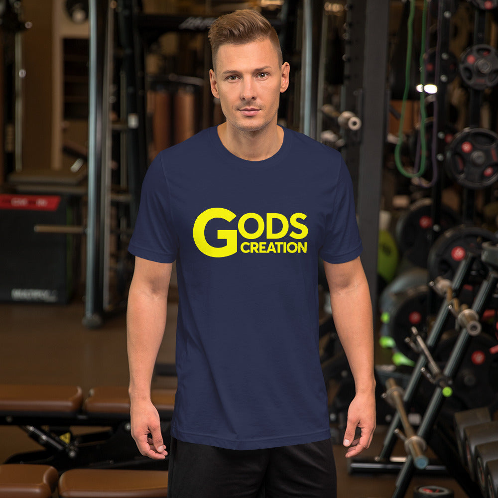 GC Logo back Short-sleeve unisex t-shirt