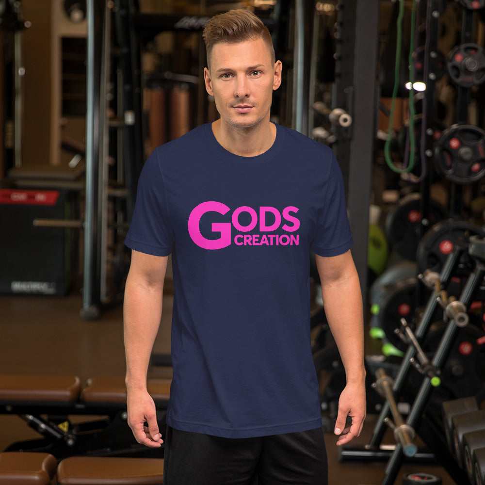 GC Logo back Short-sleeve unisex t-shirt