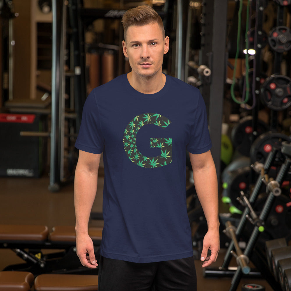 G GC Short-sleeve unisex t-shirt