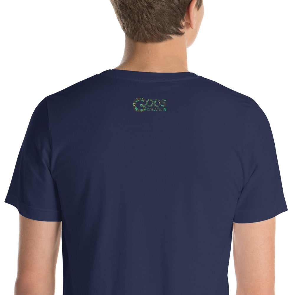 G GC Short-sleeve unisex t-shirt