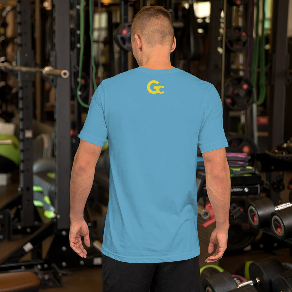 GC Logo back Short-sleeve unisex t-shirt