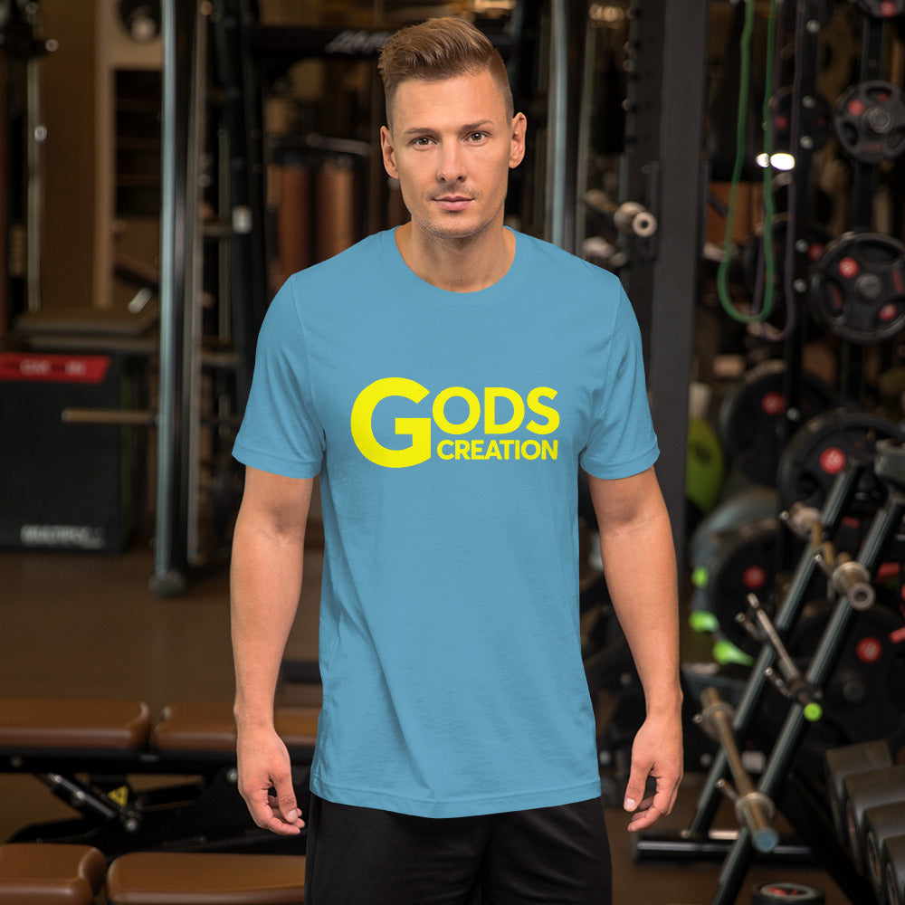 GC Logo back Short-sleeve unisex t-shirt