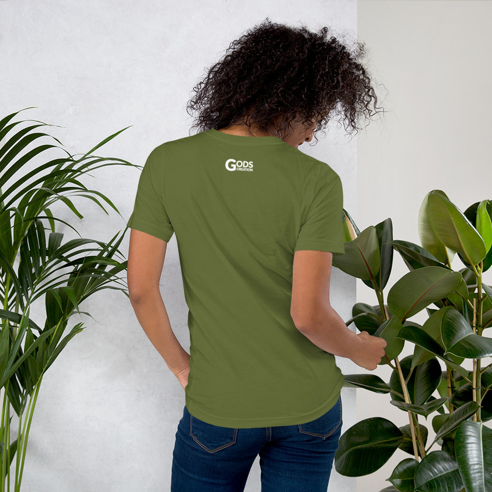 G GC Short-sleeve unisex t-shirt