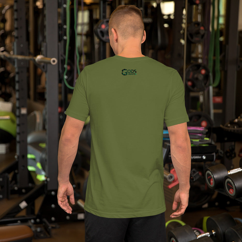 G GC Short-sleeve unisex t-shirt