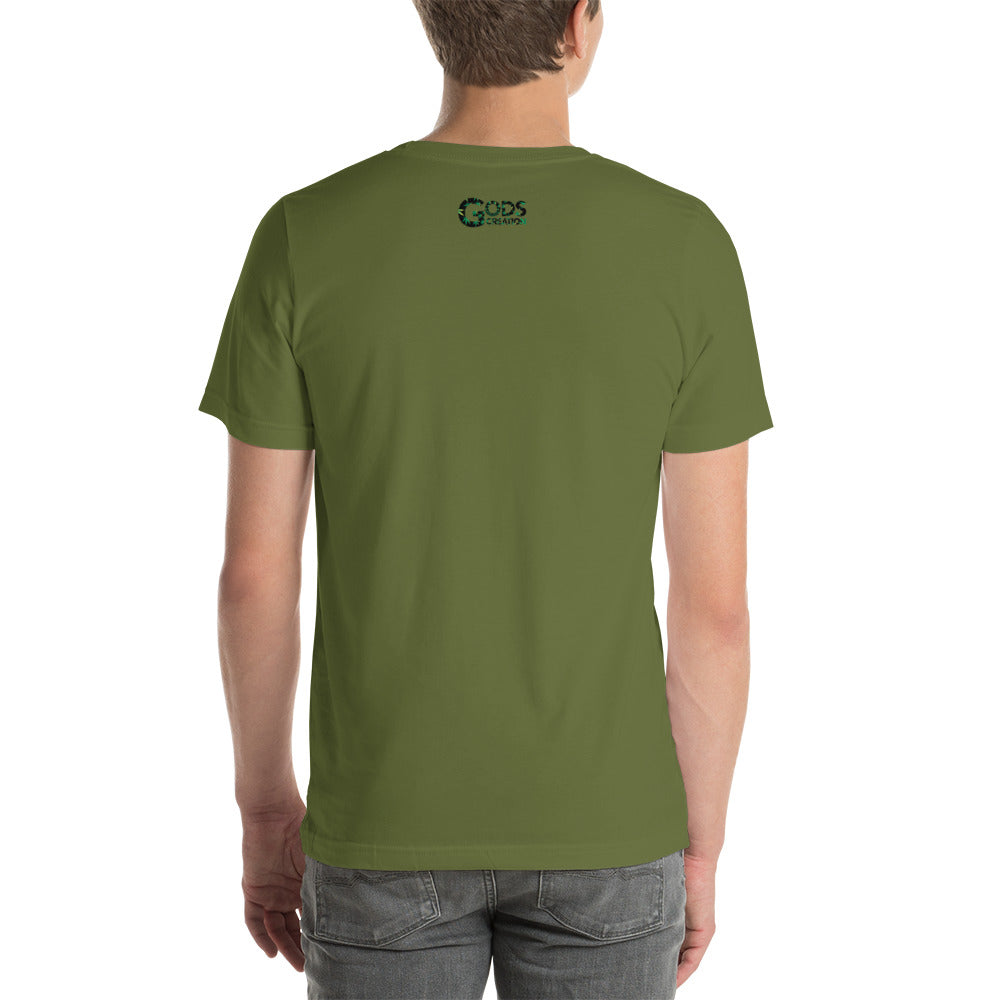 G GC Short-sleeve unisex t-shirt