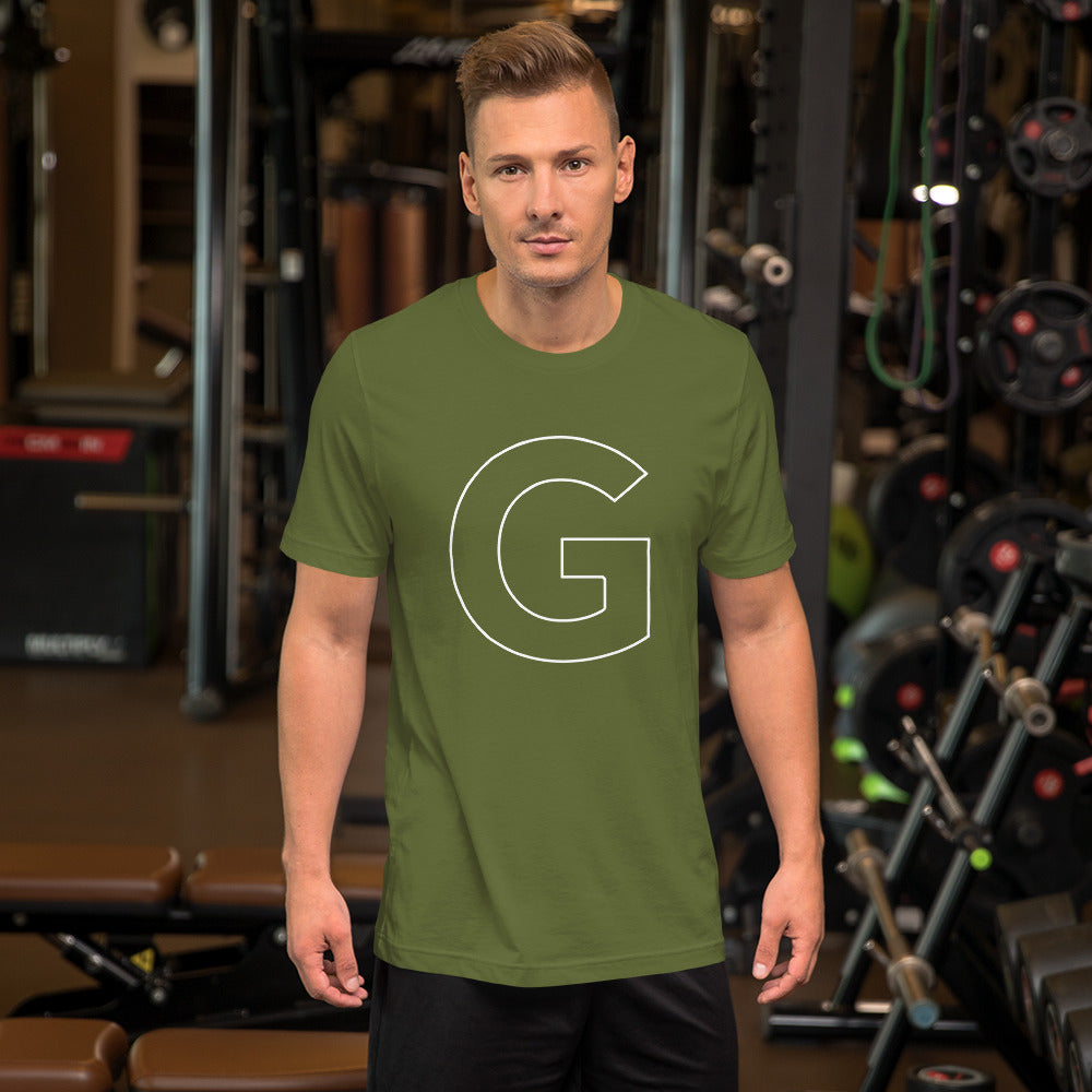 Gods Creation Outlined Unisex T Shirt II