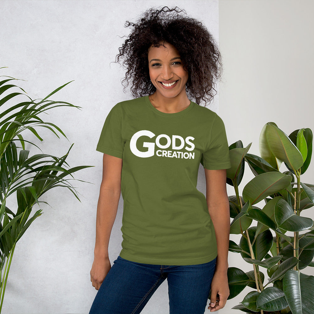 Gods Creation T-Shirt Female