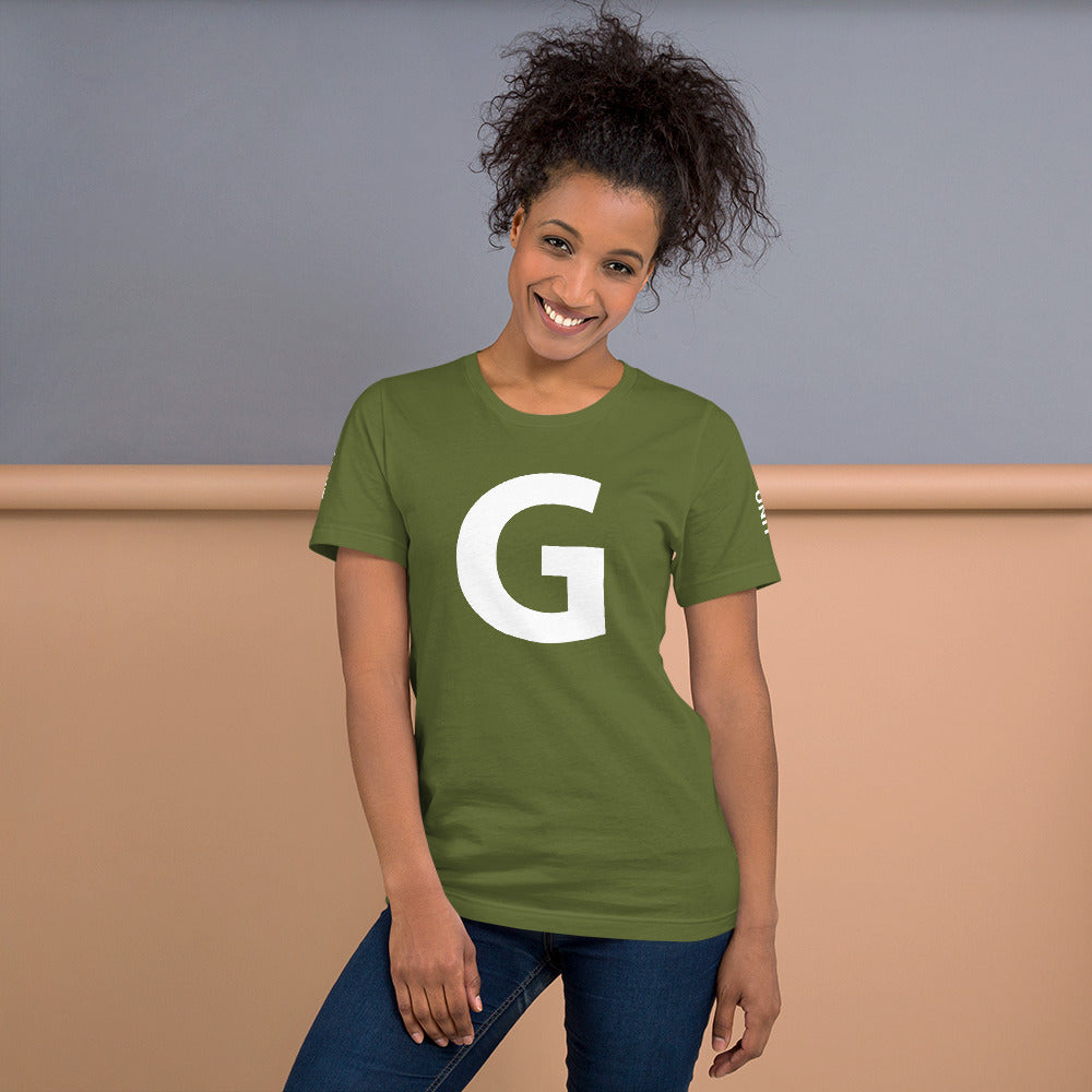 G Unit T-Shirt Female White Sign