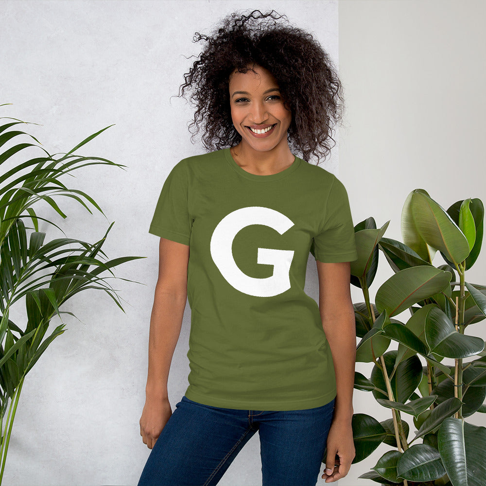 G GC Short-sleeve unisex t-shirt