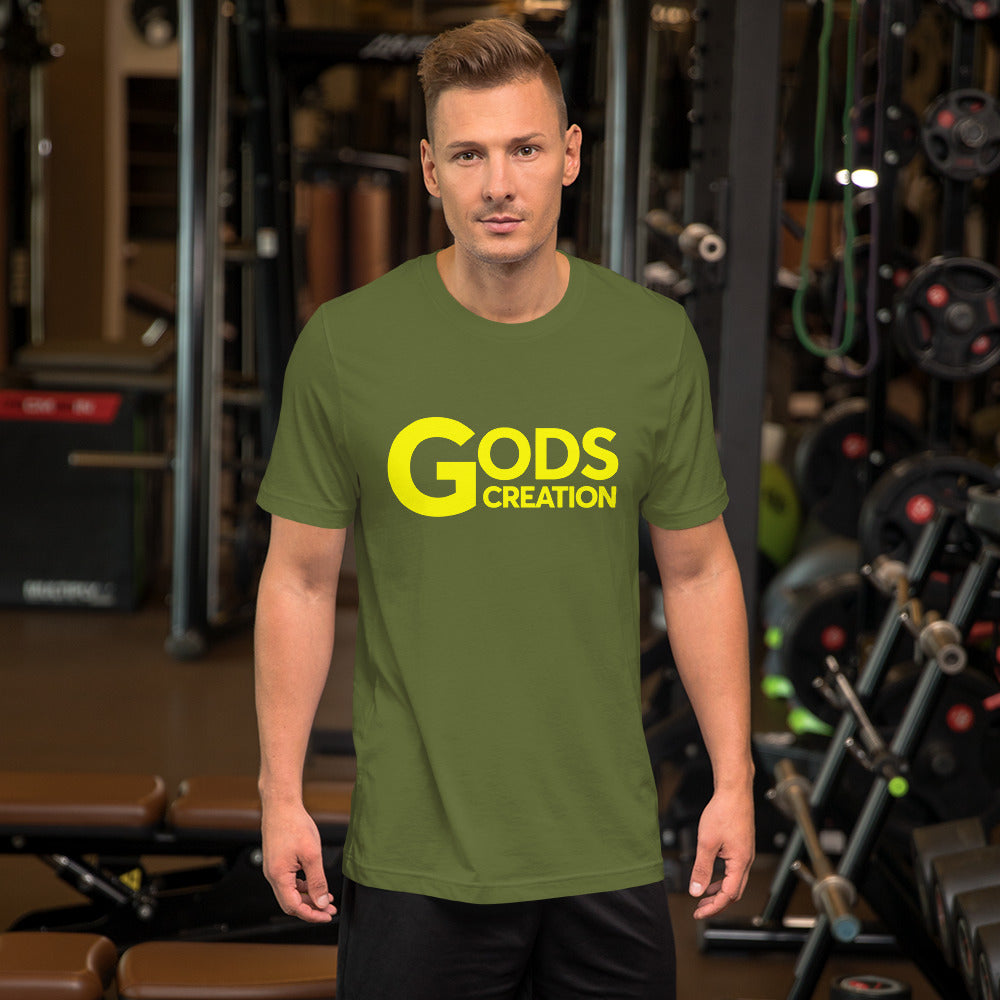 GC Logo back Short-sleeve unisex t-shirt