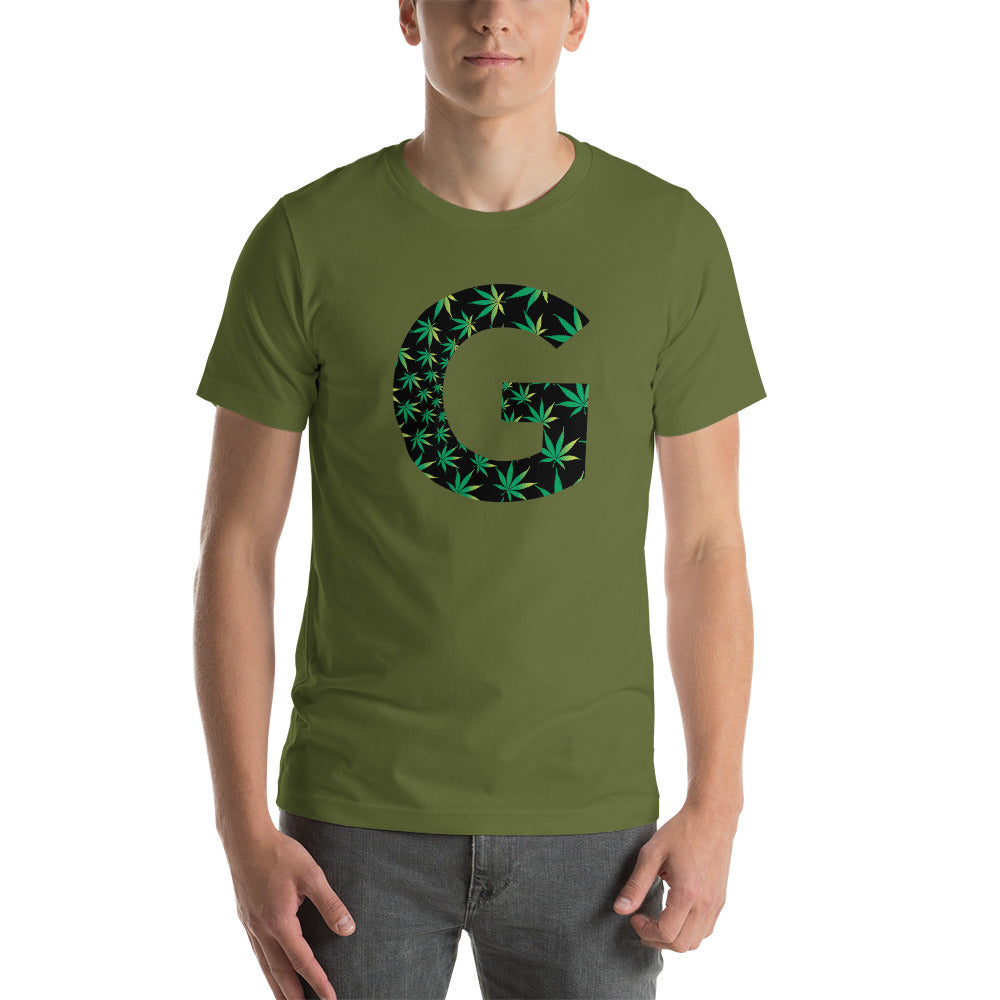 G GC Short-sleeve unisex t-shirt
