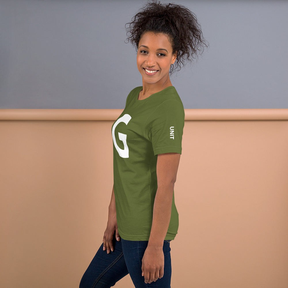 G Unit T-Shirt Female White Sign