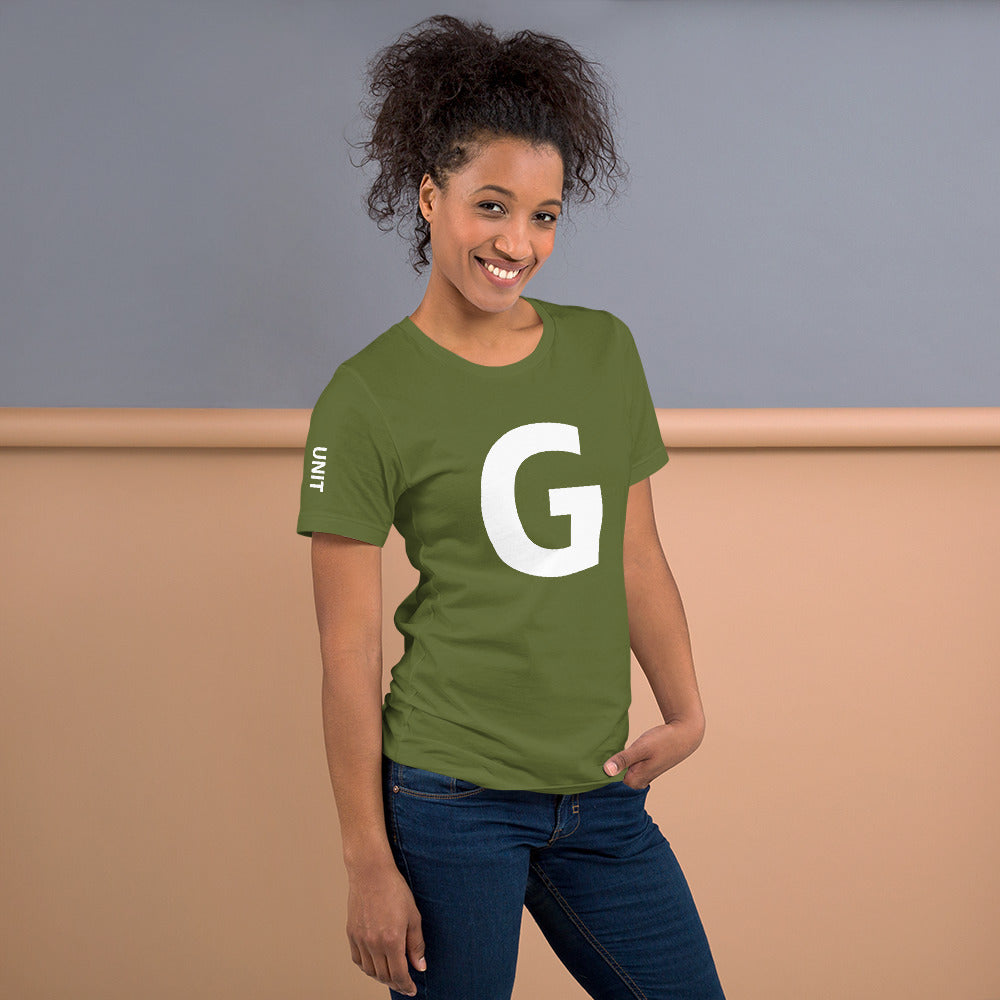 G Unit T-Shirt Female White Sign