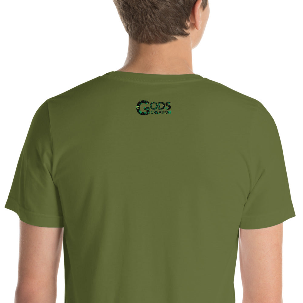 G GC Short-sleeve unisex t-shirt