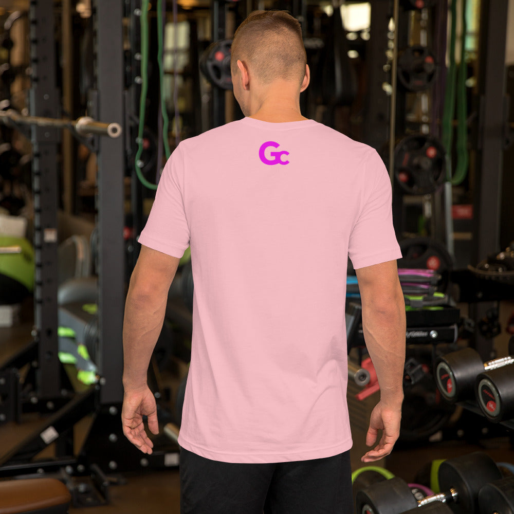 GC Logo back Short-sleeve unisex t-shirt