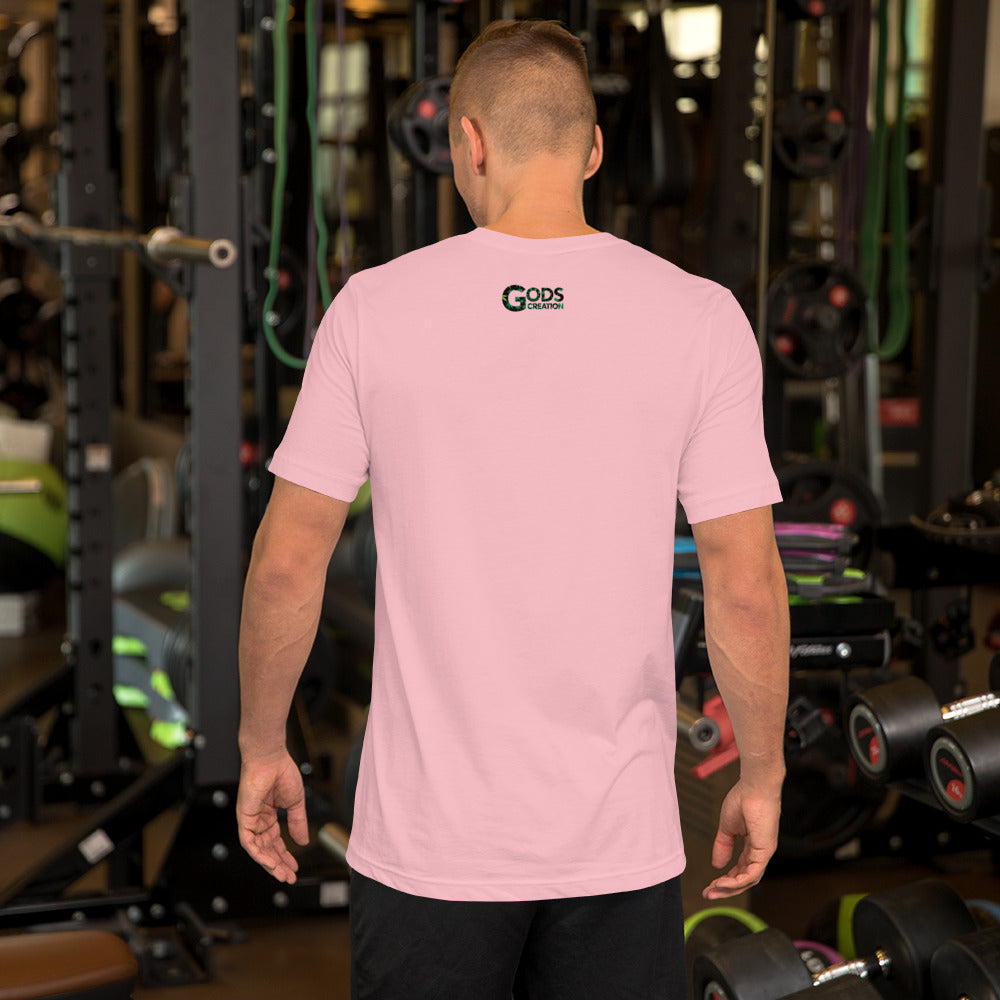 G GC Short-sleeve unisex t-shirt