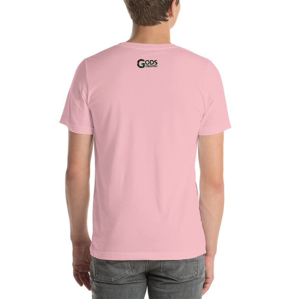 G GC Short-sleeve unisex t-shirt