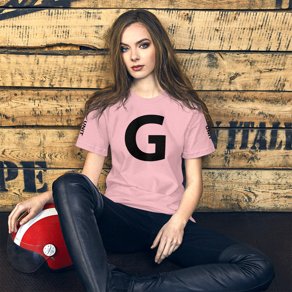 G Unit T-Shirt Female Black Sign