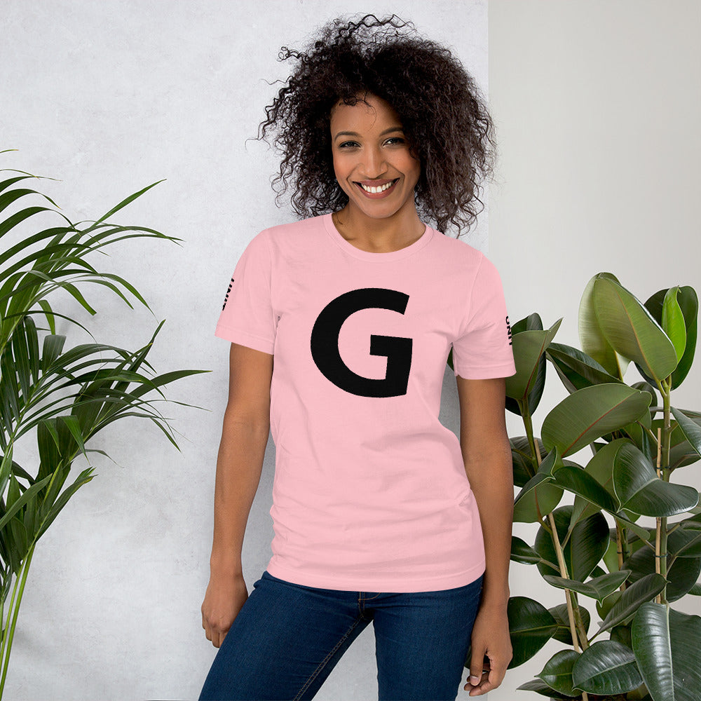 G Unit T-Shirt Female Black Sign