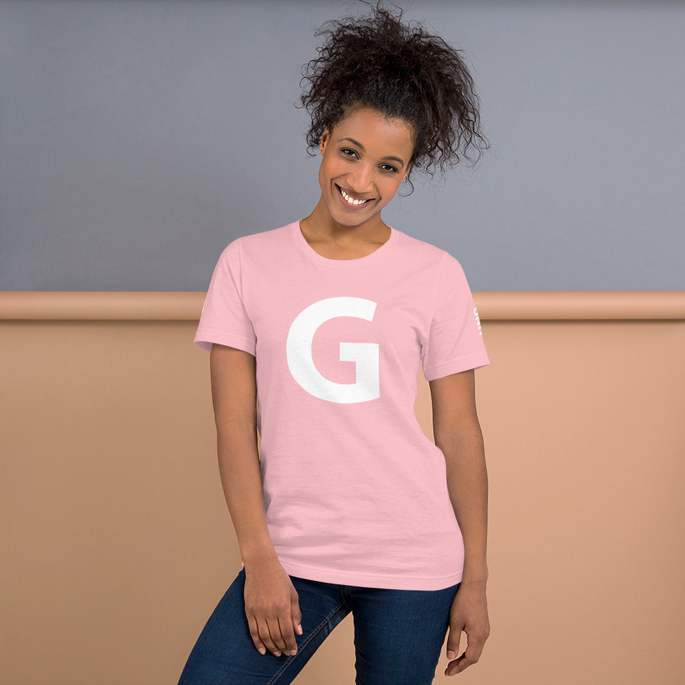 G Unit T-Shirt Female White Sign