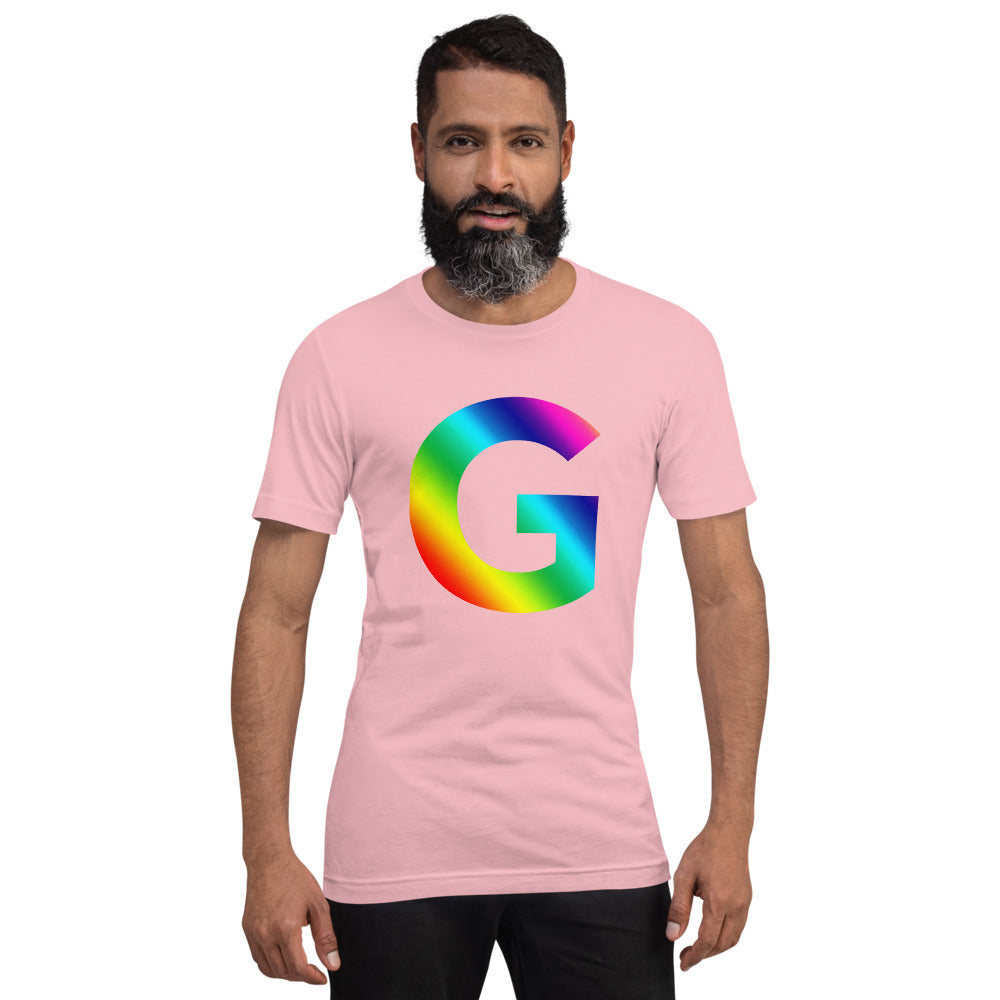 G GC Short-sleeve unisex t-shirt