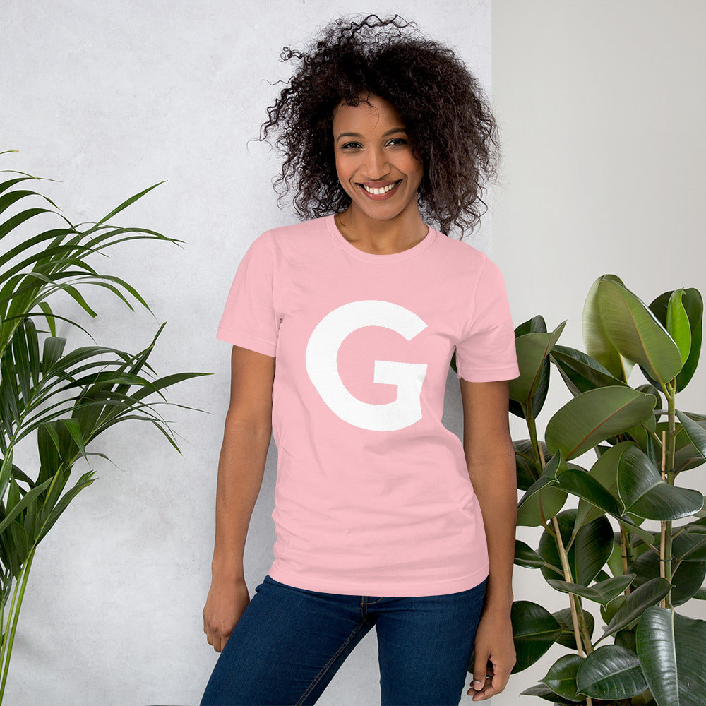 G GC Short-sleeve unisex t-shirt