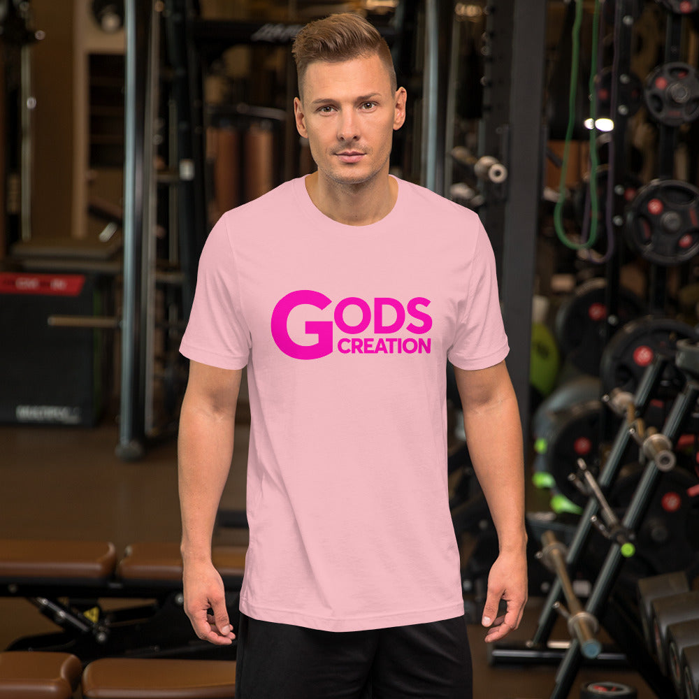 GC Logo back Short-sleeve unisex t-shirt