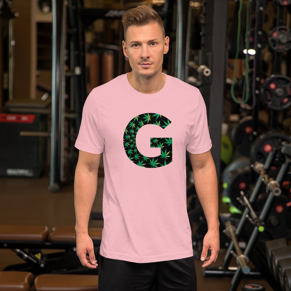 G GC Short-sleeve unisex t-shirt