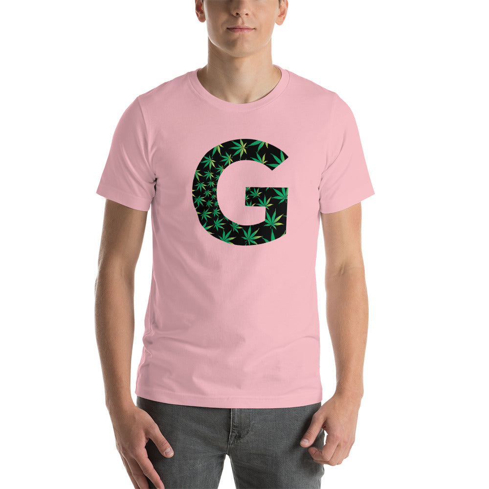G GC Short-sleeve unisex t-shirt