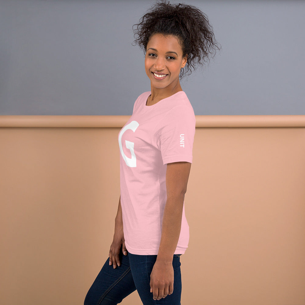 G Unit T-Shirt Female White Sign