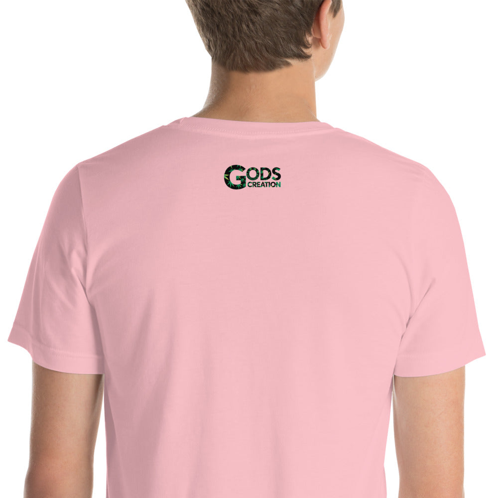 G GC Short-sleeve unisex t-shirt