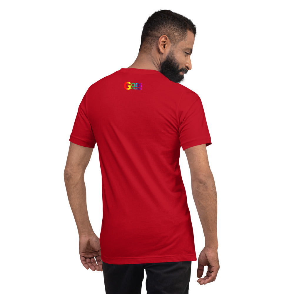 G GC Short-sleeve unisex t-shirt