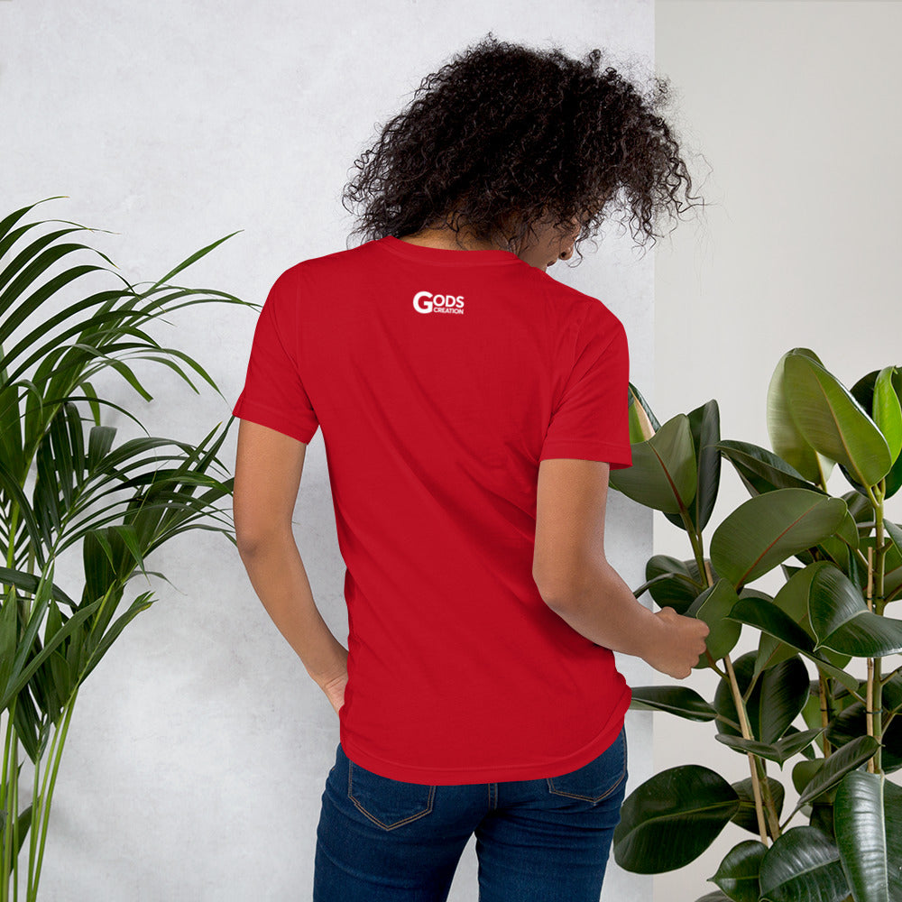 G GC Short-sleeve unisex t-shirt