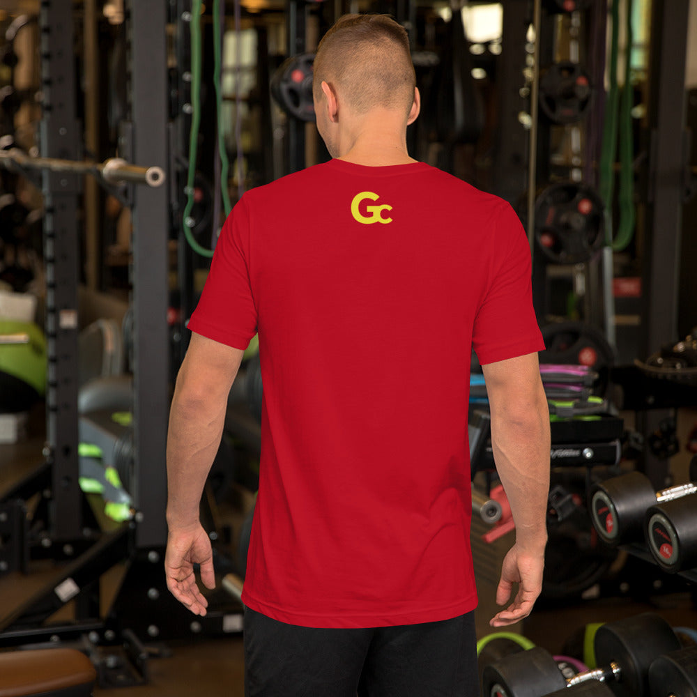 GC Logo back Short-sleeve unisex t-shirt