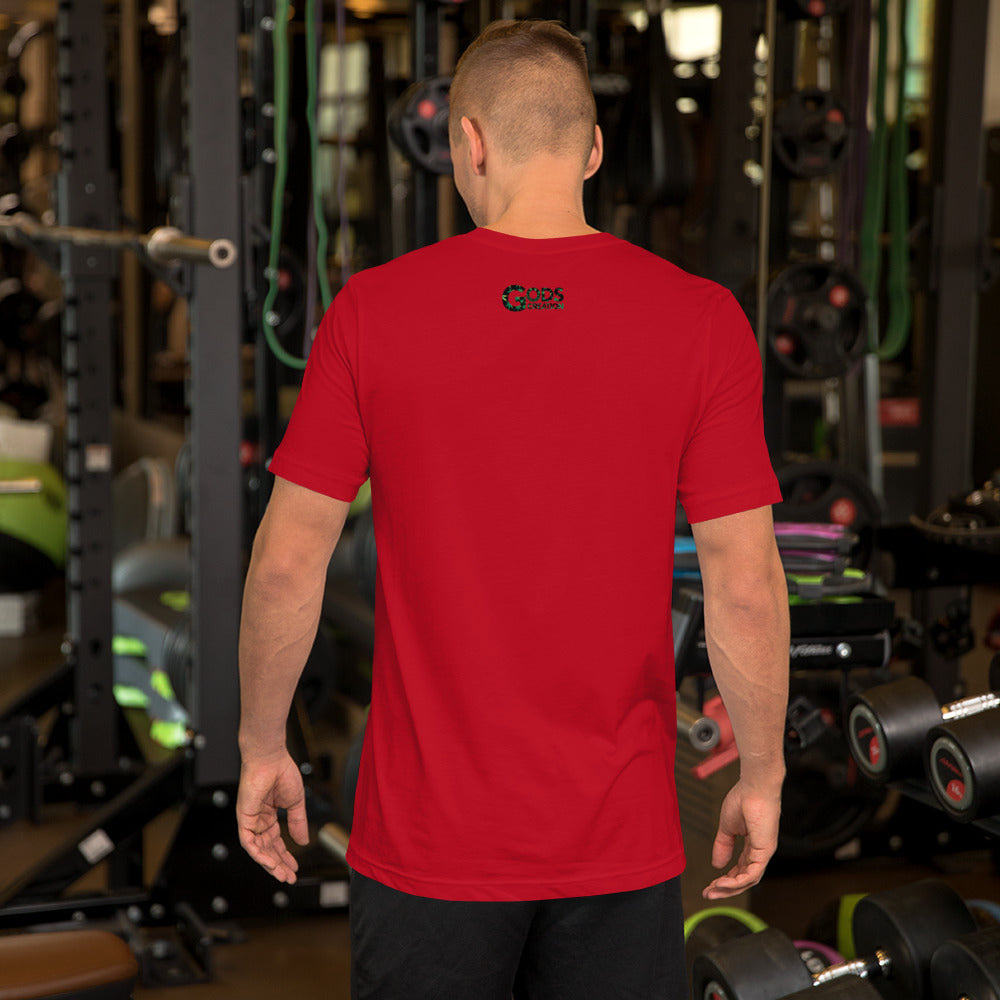 G GC Short-sleeve unisex t-shirt