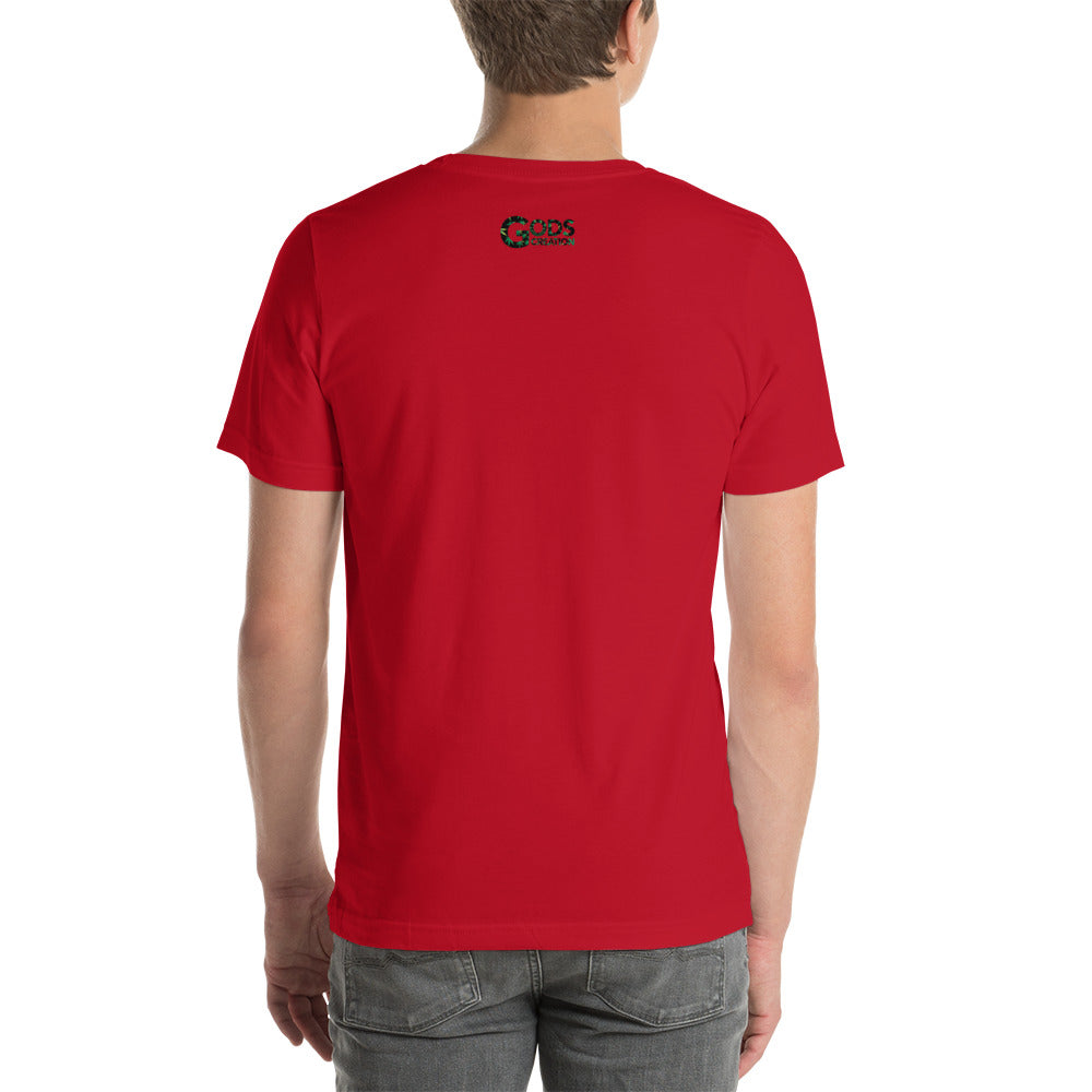 G GC Short-sleeve unisex t-shirt